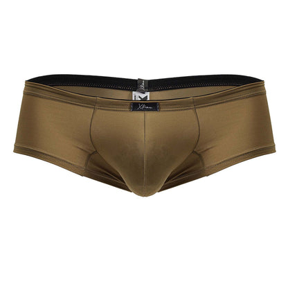 Xtremen Men's Underwear 91240 Microfiber Trunks Color Brown