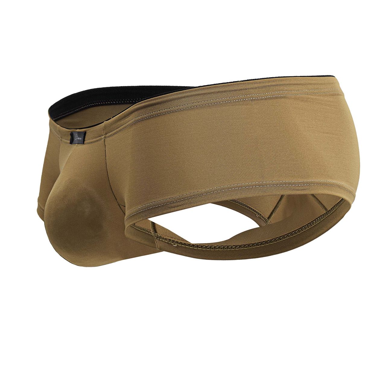 Xtremen Men's Underwear 91240 Microfiber Trunks Color Brown