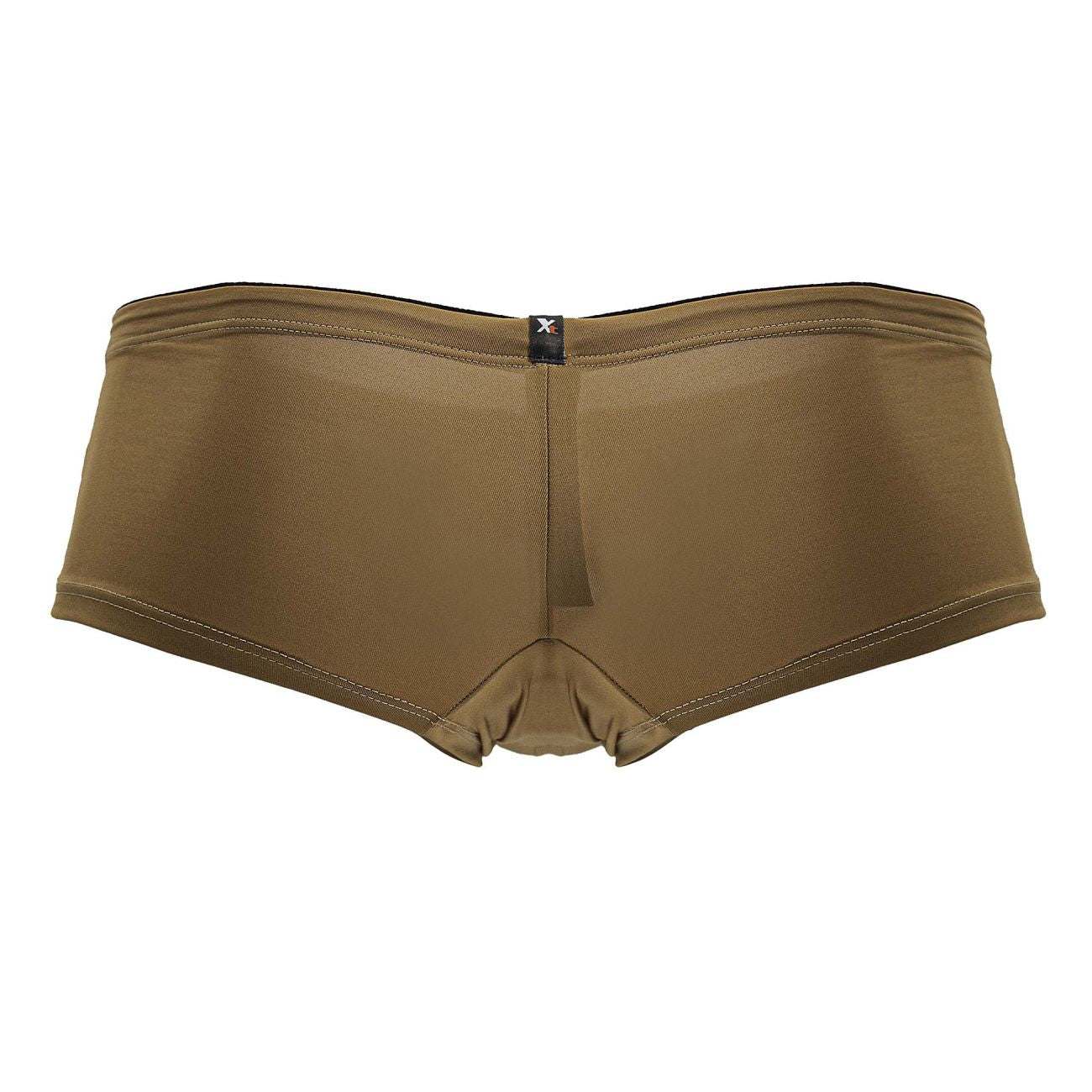 Xtremen Men's Underwear 91240 Microfiber Trunks Color Brown