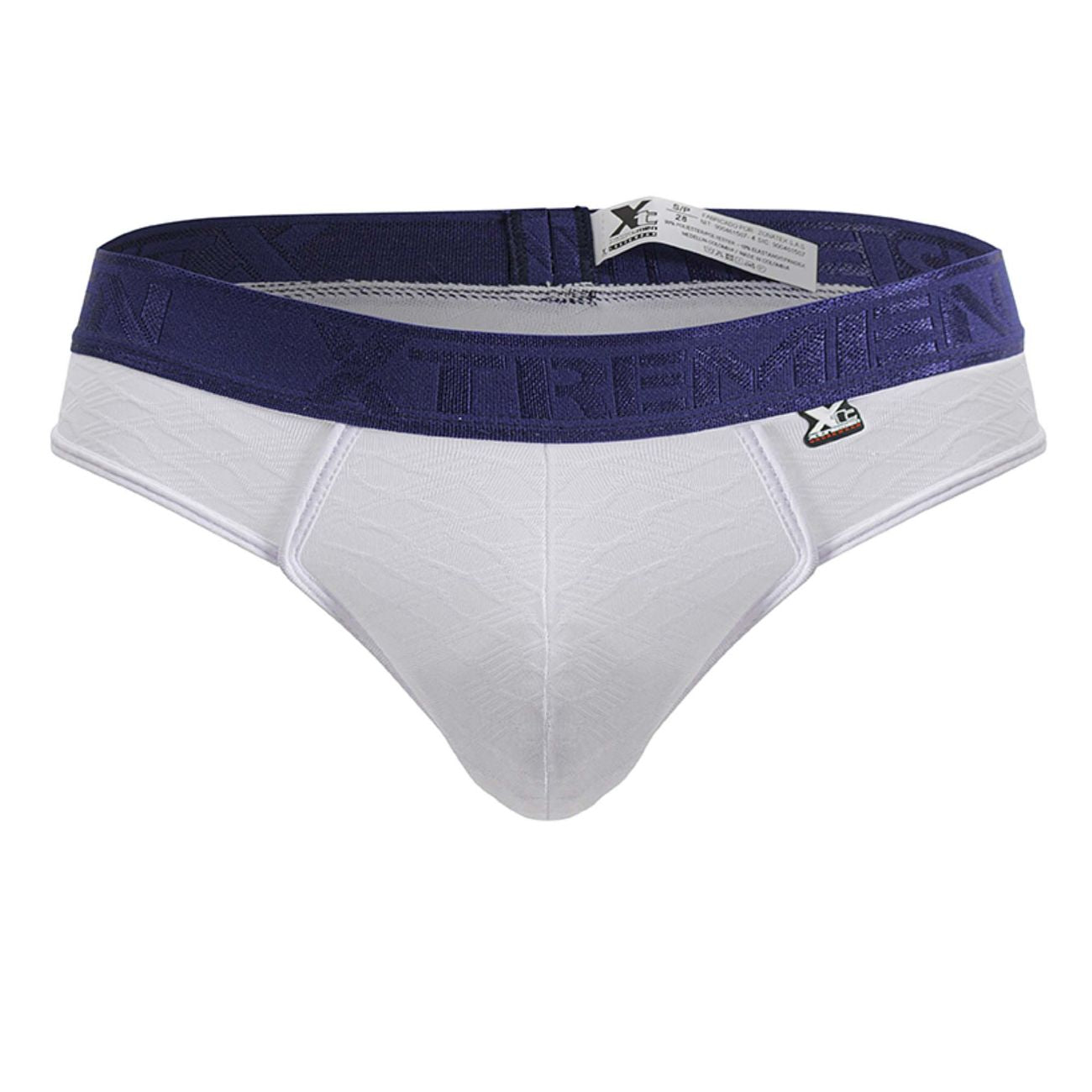 Xtremen Men's Underwear 91241 Microfiber Thongs Color White