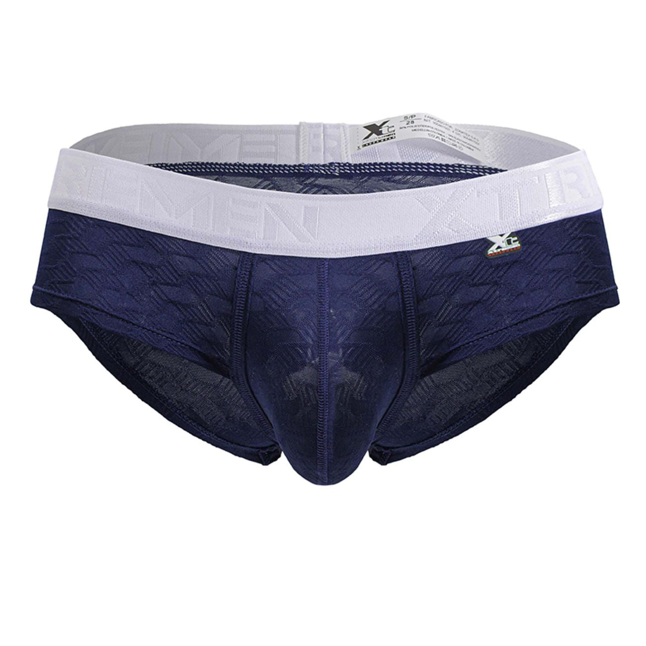 Xtremen Men's Underwear 91242 Microfiber Briefs Color Dark Blue