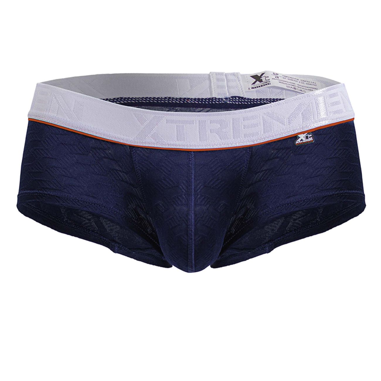 Xtremen Men's Underwear 91243 Microfiber Trunks Color Dark Blue