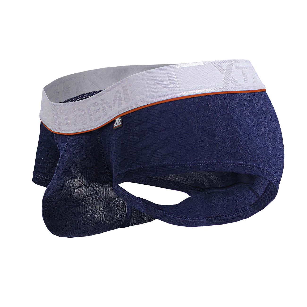 Xtremen Men's Underwear 91243 Microfiber Trunks Color Dark Blue