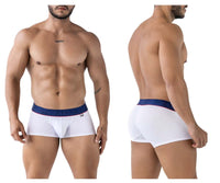 Microfiber White Polyester Trunk - view 1