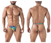 Bubbles Printed Thong - view 1