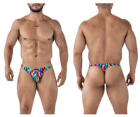 Waves Printed Thong - view 1