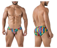 Waves Printed Brief - view 1