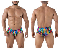 Waves Printed Trunk - view 1