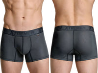 Microfiber Gray Mesh Boxer Brief - view 1