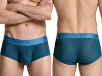 Microfiber Petrol Mesh Trunk - view 1