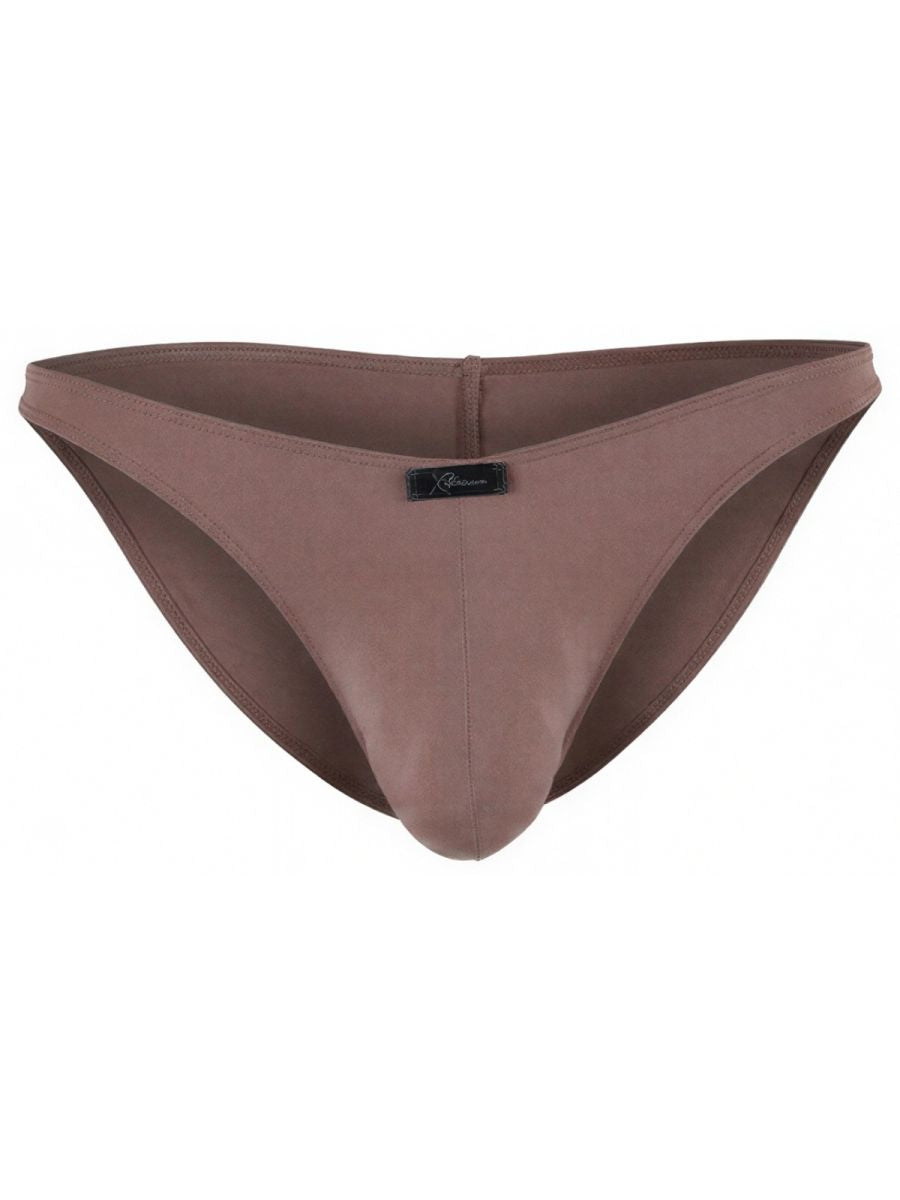 Xtremen 91255 Men's Underwear Sleek Microfiber Bikini Color Khaki