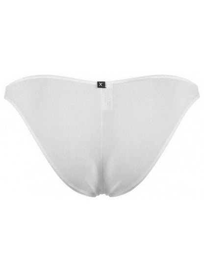 Xtremen 91255 Men's Underwear Sleek Microfiber Bikini Color White