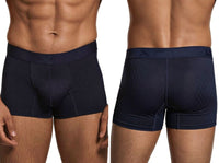 Sleek Microfiber Dark Blue Boxer Brief - view 1