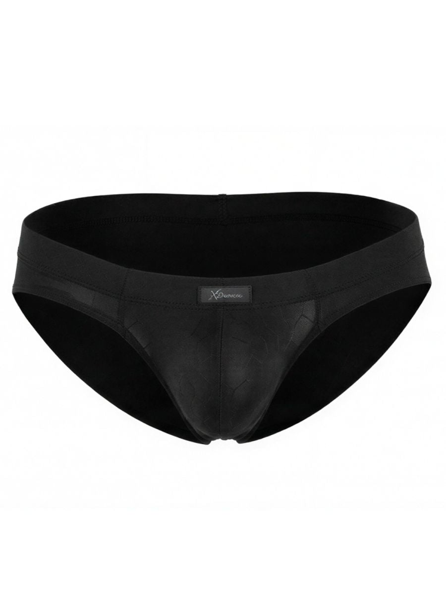 Xtremen 91258 Men's Underwear Sleek Microfiber Briefs Color Black