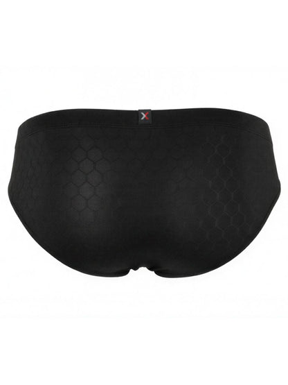 Xtremen 91258 Men's Underwear Sleek Microfiber Briefs Color Black