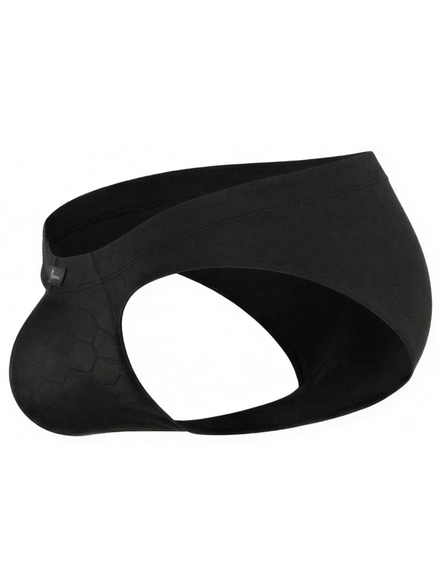 Xtremen 91258 Men's Underwear Sleek Microfiber Briefs Color Black