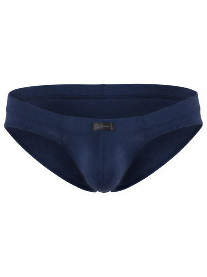 Xtremen 91258 Men's Underwear Sleek Microfiber Briefs Color Dark Blue