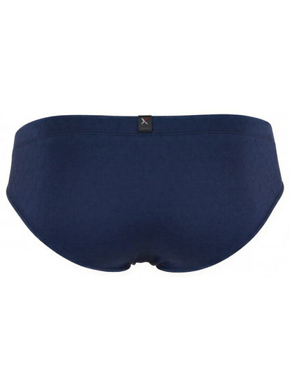 Xtremen 91258 Men's Underwear Sleek Microfiber Briefs Color Dark Blue