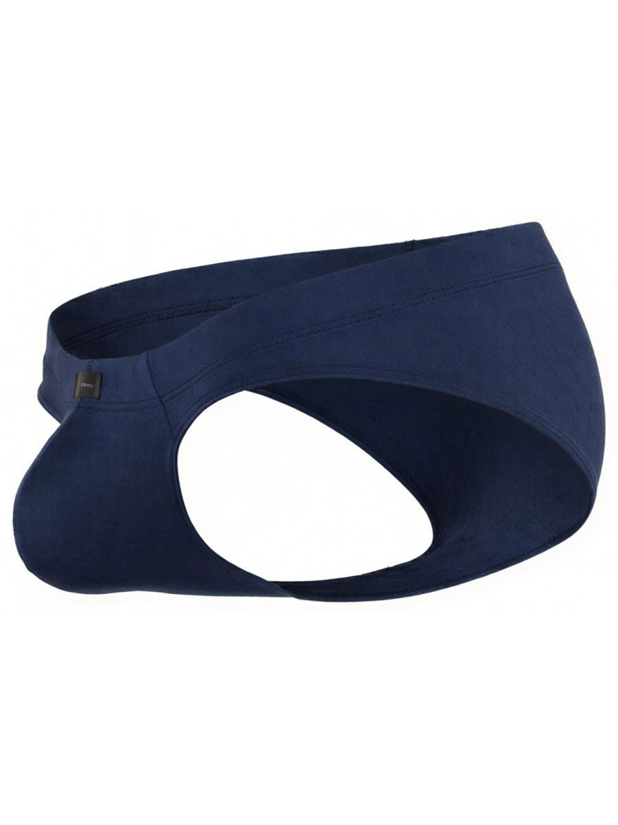 Xtremen 91258 Men's Underwear Sleek Microfiber Briefs Color Dark Blue