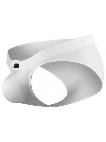 Xtremen 91258 Men's Underwear Sleek Microfiber Briefs Color White