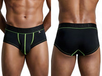 Sleek Microfiber Black Trunk - view 1