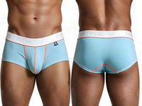 Sleek Microfiber Light Blue Trunk - view 1