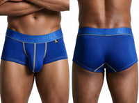 Sleek Microfiber Royal Blue Trunk - view 1