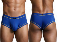 Modern Athletic Microfiber Royal Blue Brief - view 1