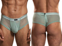 Microfiber Green Mesh Brief - view 1
