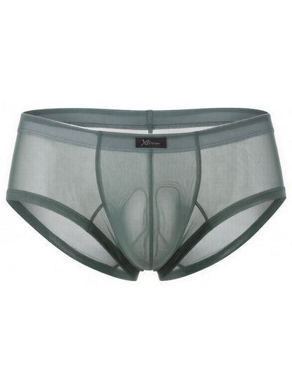 Xtremen 91263 Men's Underwear Microfiber Mesh Briefs Color Green