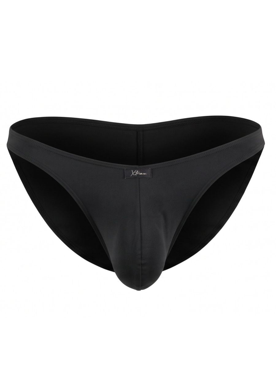 Xtremen 91267 Men's Underwear Microfiber Bikini for Modern Fit and Sleek Comfort Color Black