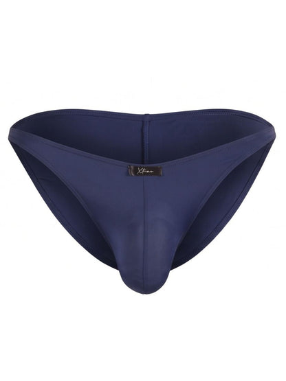 Xtremen 91267 Men's Underwear Microfiber Bikini for Modern Fit and Sleek Comfort Color Dark Blue