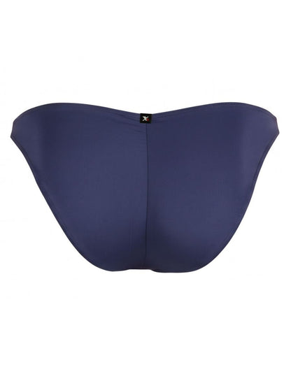 Xtremen 91267 Men's Underwear Microfiber Bikini for Modern Fit and Sleek Comfort Color Dark Blue