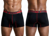 Sleek Microfiber Black Boxer Brief - view 1