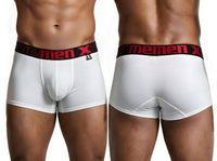 Sleek Microfiber White Trunk - view 1