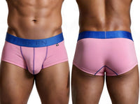 Sleek Athletic Microfiber Pink Brief - view 1