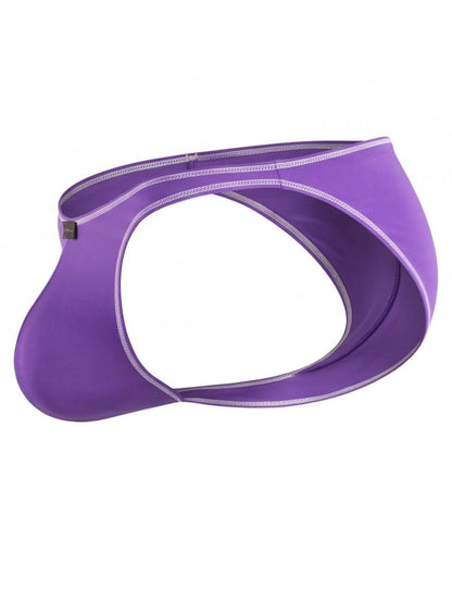 Xtremen 91276 Men's Underwear Sleek Microfiber Bikini Color Purple