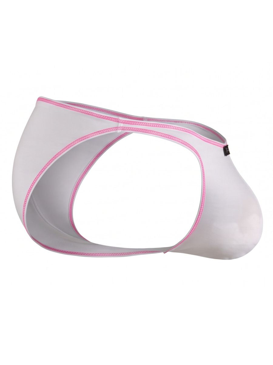 Xtremen 91276 Men's Underwear Sleek Microfiber Bikini Color White