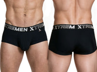 Xtremen 91280 Men's Underwear Sleek Microfiber Briefs Color Black