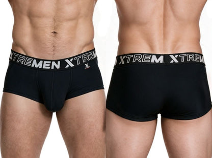 Xtremen 91280 Men's Underwear Sleek Microfiber Briefs Color Black