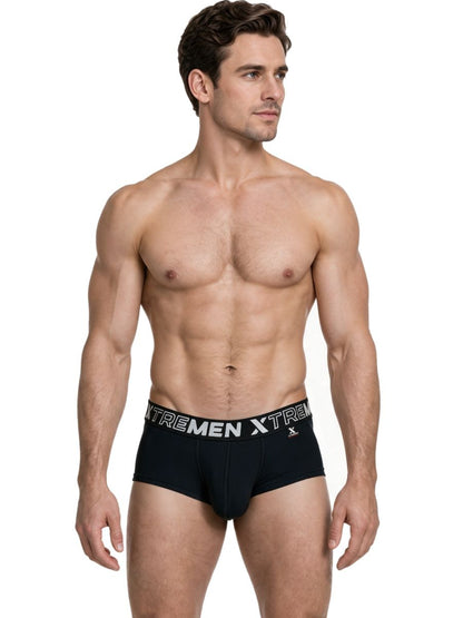 Xtremen 91280 Men's Underwear Sleek Microfiber Briefs Color Black