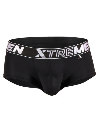 Xtremen 91280 Men's Underwear Sleek Microfiber Briefs Color Black