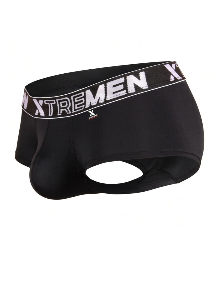 Xtremen 91280 Men's Underwear Sleek Microfiber Briefs Color Black