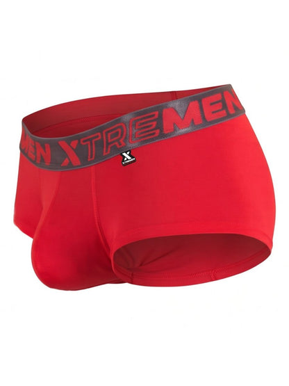 Xtremen 91280 Men's Underwear Sleek Microfiber Briefs Color Red
