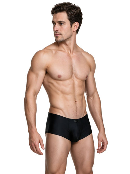Xtremen 91282 Men's Underwear Sleek Microfiber Briefs Color Black