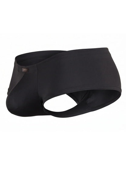 Xtremen 91282 Men's Underwear Sleek Microfiber Briefs Color Black