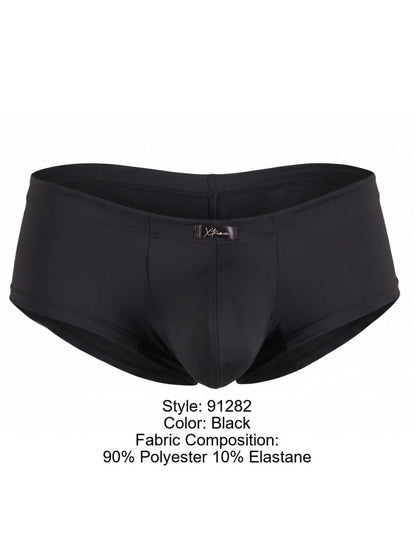 Xtremen 91282 Men's Underwear Sleek Microfiber Briefs Color Black