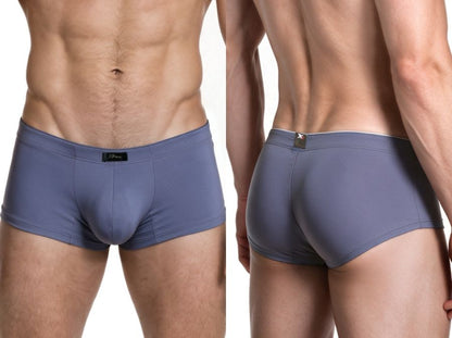 Xtremen 91285 Men's Underwear Sleek Microfiber Briefs Color Gray