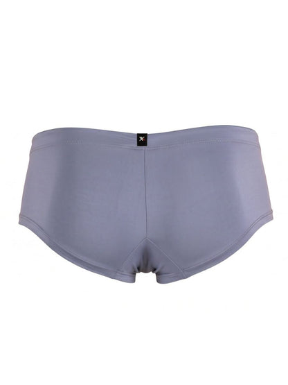 Xtremen 91285 Men's Underwear Sleek Microfiber Briefs Color Gray