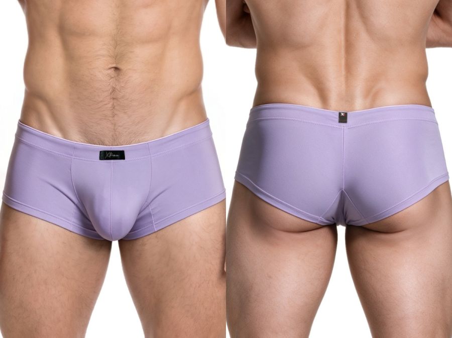 Xtremen 91285 Men's Underwear Sleek Microfiber Briefs Color Lilac